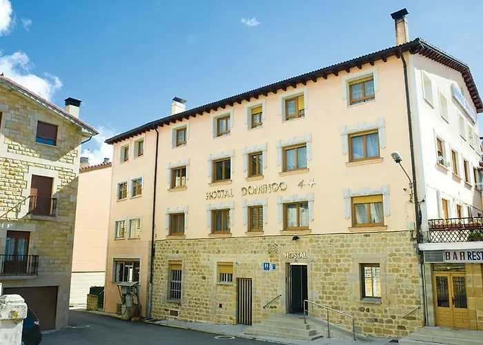 Domingo * Кинтанар-де-ла-Сьерра